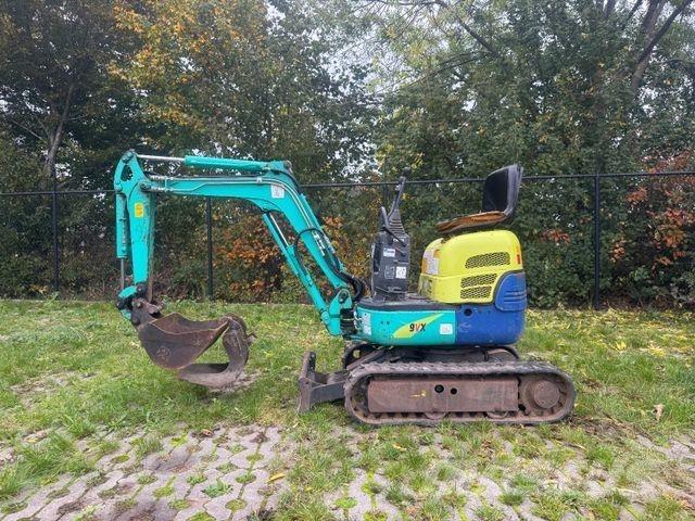 IHI 9VX Mini kotrók < 7t