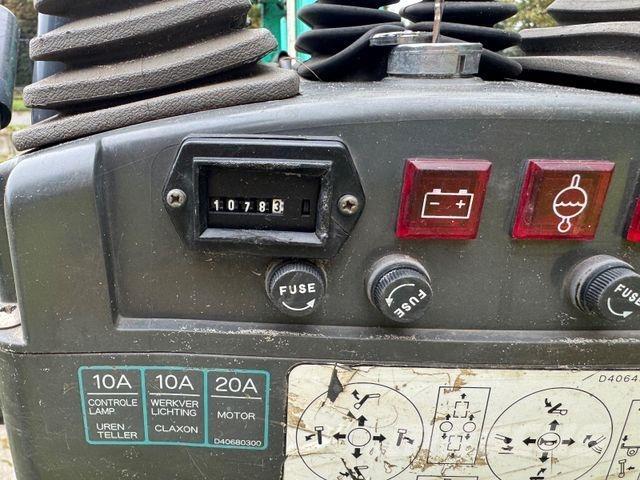 IHI 9VX Mini kotrók < 7t