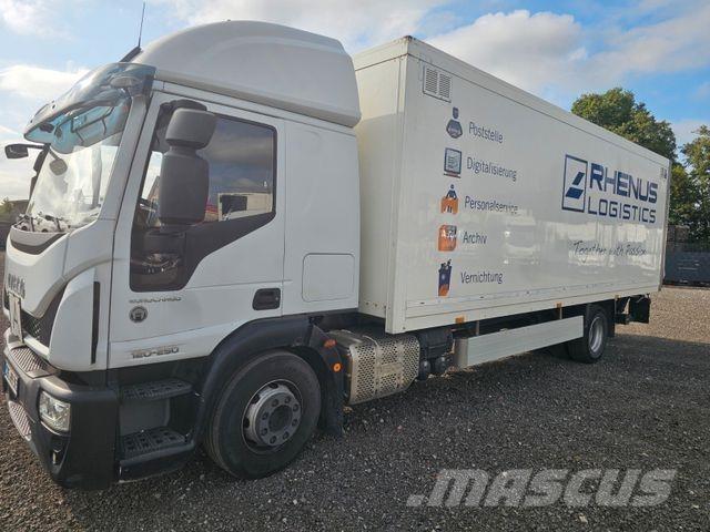 Iveco 120 250 Dobozos teherautók