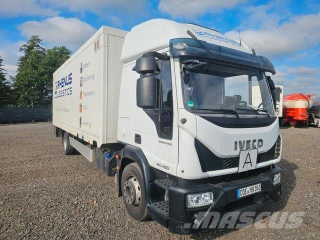 Iveco 120 250 Dobozos teherautók