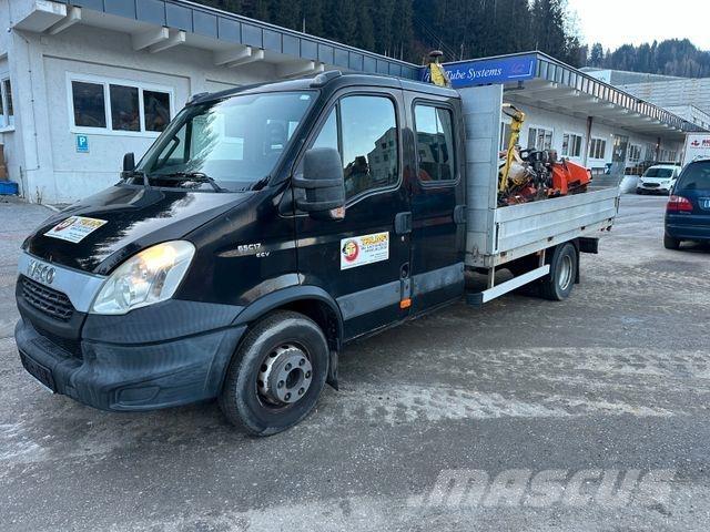Iveco 65C17 Kis teherszállító/Platós kocsi