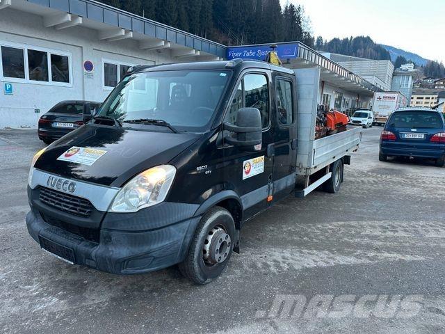 Iveco 65C17 Kis teherszállító/Platós kocsi