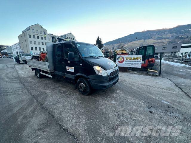 Iveco 65C17 Kis teherszállító/Platós kocsi