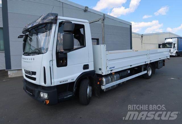 Iveco 80 E 22 Kis teherszállító/Platós kocsi
