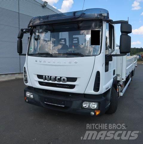 Iveco 80 E 22 Kis teherszállító/Platós kocsi