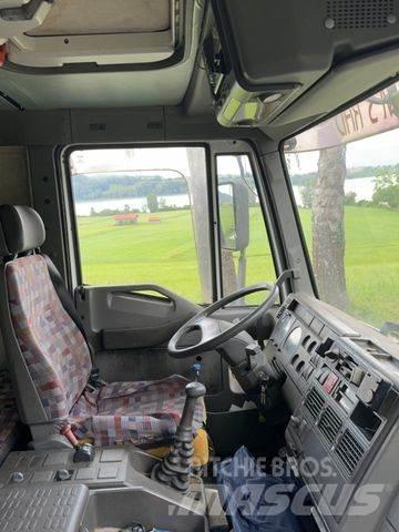Iveco 80E15 KOFFER Dobozos