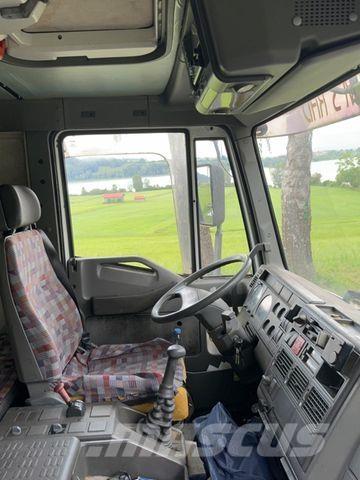 Iveco 80E15 KOFFER Dobozos