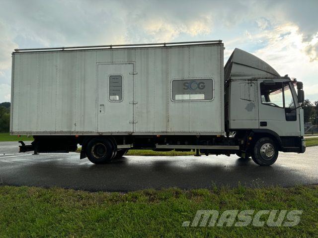 Iveco 80E15 KOFFER Dobozos