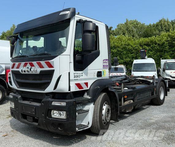 Iveco Stralis 330 Horgos rakodó teherautók