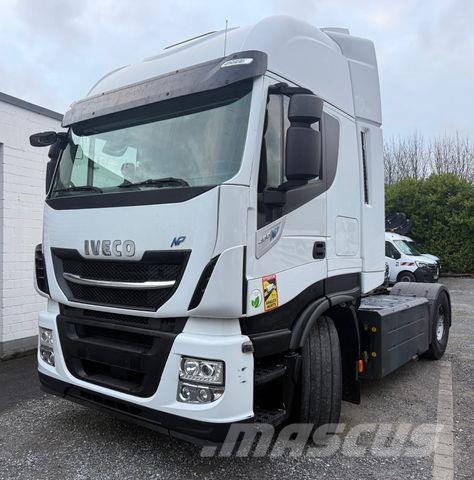 Iveco Stralis 400NP Nyergesvontatók