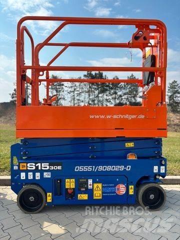 JCB 1530E Ollós emelők