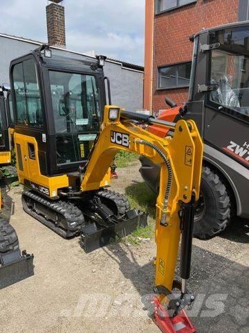 JCB 16C-1 Mini kotrók < 7t