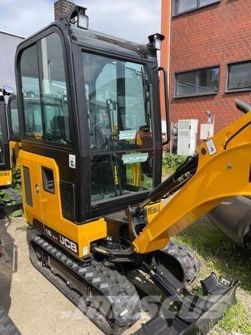 JCB 16C-1 Mini kotrók < 7t