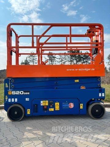 JCB 2032E Ollós emelők