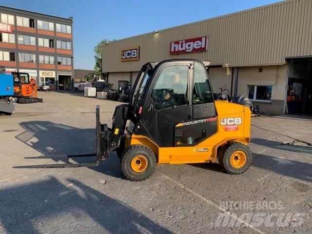 JCB 35-26 4x4 Teleszkópos rakodók