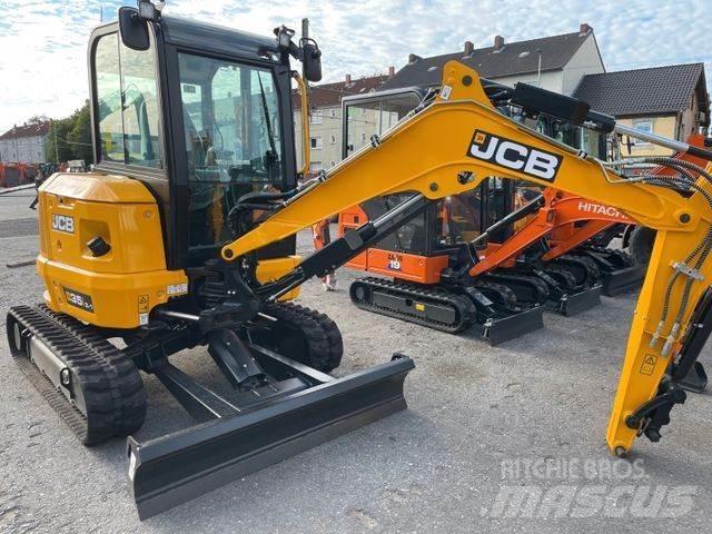 JCB 35Z-1 Mini kotrók < 7t