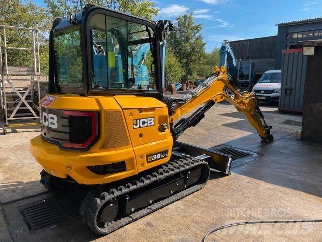 JCB 36C-1 Mini kotrók < 7t