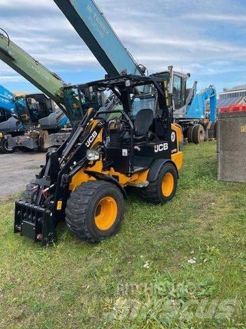 JCB 403 Gumikerekes homlokrakodók