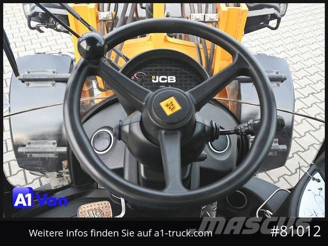 JCB 406 T4 Radlader Gumikerekes homlokrakodók