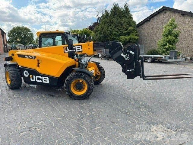 JCB 525-60 Teleszkópos rakodók