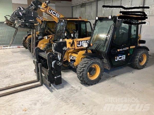 JCB 525-60 TS Teleszkópos rakodók