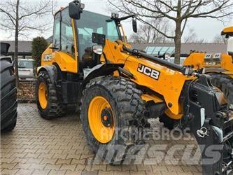 JCB TM 320 Gumikerekes homlokrakodók