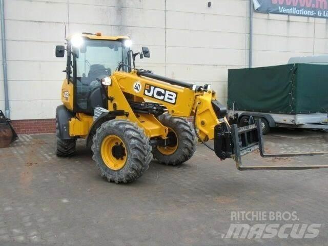 JCB TM220 Agri Homlokrakodók és kotrók