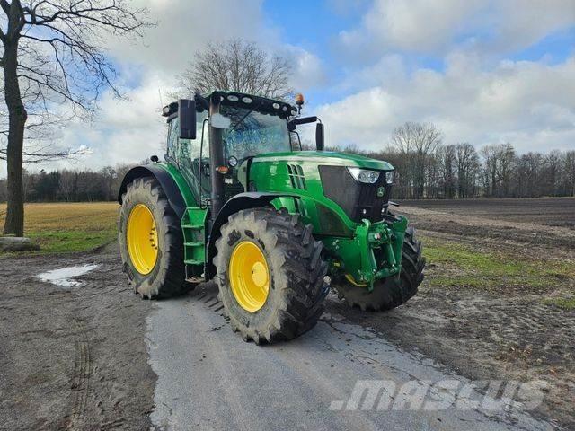 John Deere 6170R Traktorok