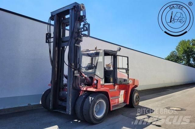 Kalmar DCE120-6 Dízel targoncák