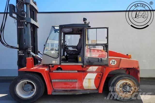 Kalmar DCE120-6 Dízel targoncák