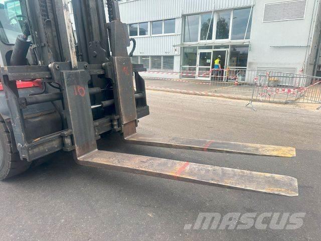 Kalmar DCE160-12 Dízel targoncák