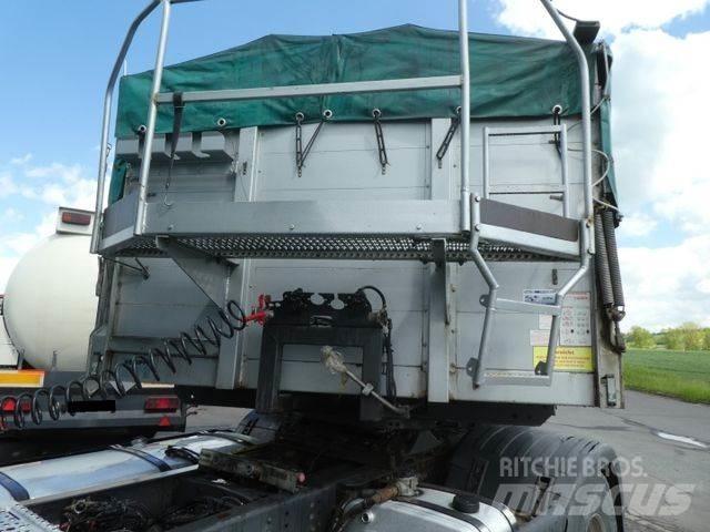 Kempf SK 34/3 P Billenő félpótkocsik