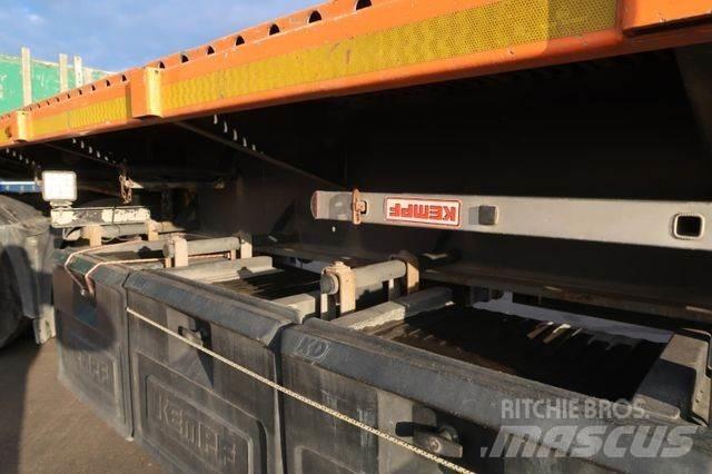 Kempf SP 35/2 Platós / Ponyvás félpótkocsik