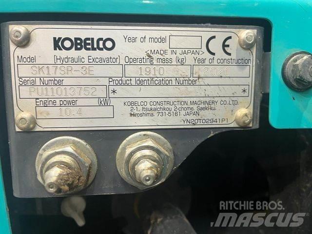 Kobelco SK 17 SR Mini kotrók < 7t