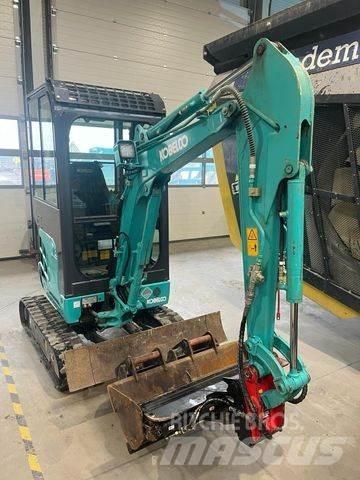 Kobelco SK 17 SR Mini kotrók < 7t