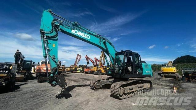 Kobelco SK 210 Lánctalpas kotrók
