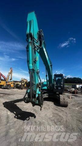 Kobelco SK 210 Lánctalpas kotrók