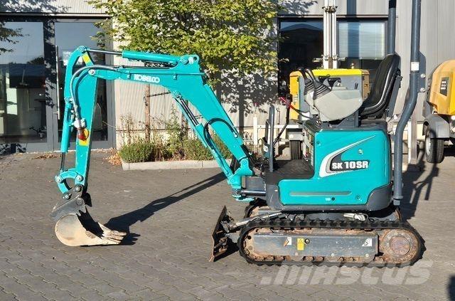 Kobelco SK10 SR-2E Mini kotrók < 7t