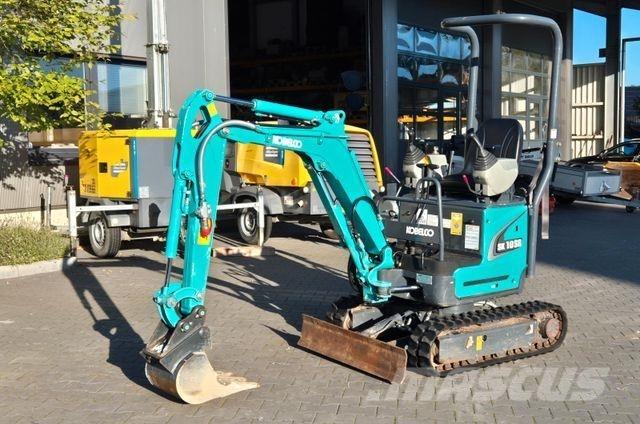 Kobelco SK10 SR-2E Mini kotrók < 7t