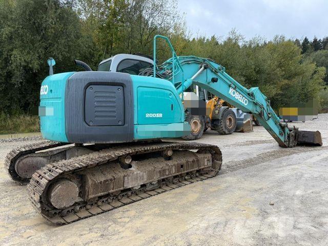 Kobelco SK200SR Lánctalpas kotrók