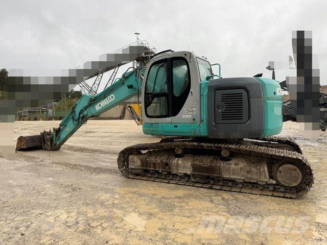 Kobelco SK200SR Lánctalpas kotrók