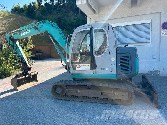 Kobelco SK80 MSR-1E Mini kotrók < 7t