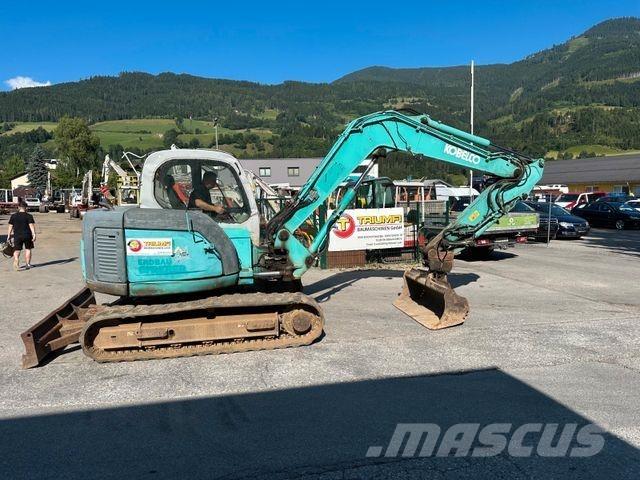 Kobelco SK80 MSR-1E Mini kotrók < 7t