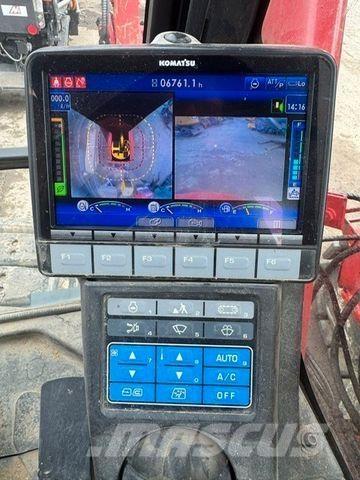 Komatsu 138US-11 Lánctalpas kotrók