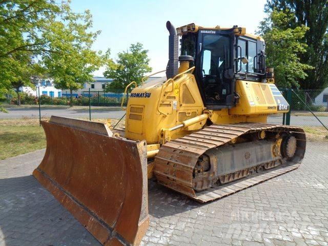 Komatsu D61 PX-24 lánctalpas dózerek