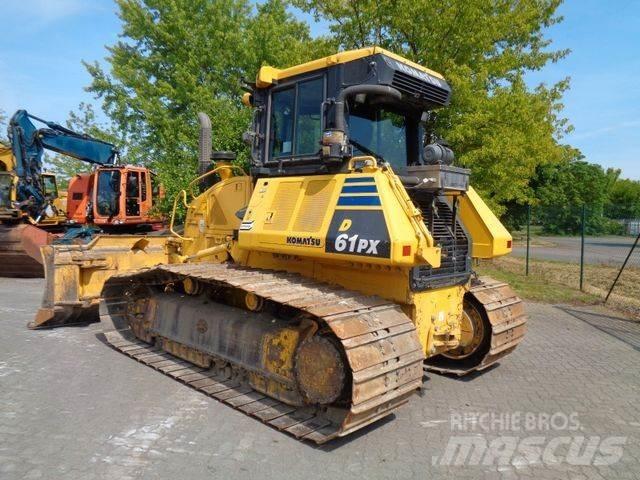 Komatsu D61 PX-24 lánctalpas dózerek