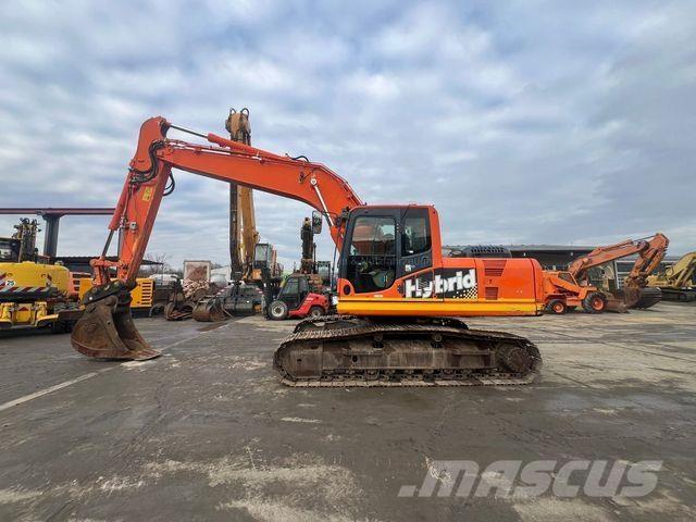 Komatsu HB 215 LC-1 Lánctalpas kotrók