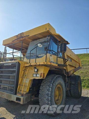 Komatsu HD 605-7 Építőipar - Egyebek