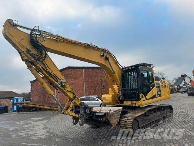 Komatsu PC210LC11 Lánctalpas kotrók