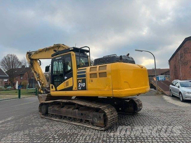Komatsu PC210LC11 Lánctalpas kotrók